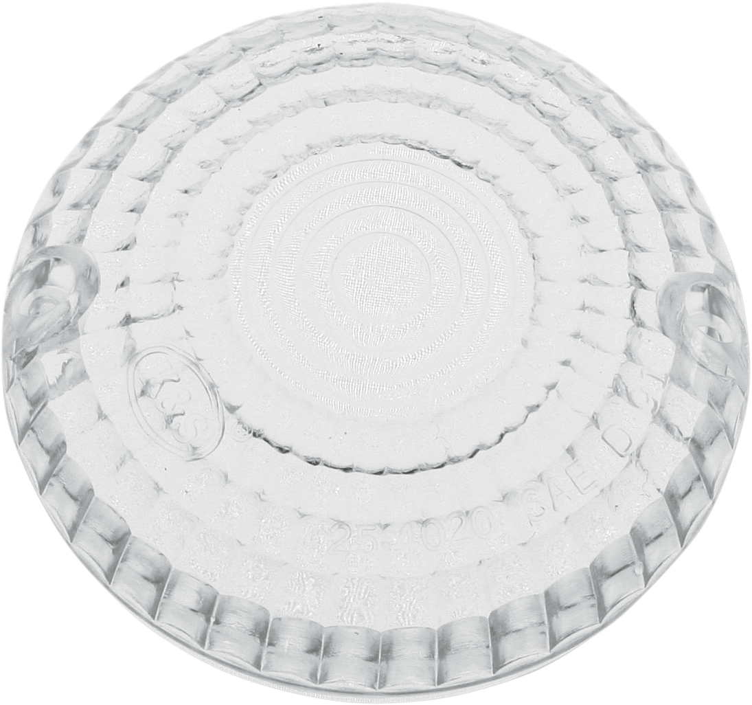 Replacement Turn Signal Lens - Clear