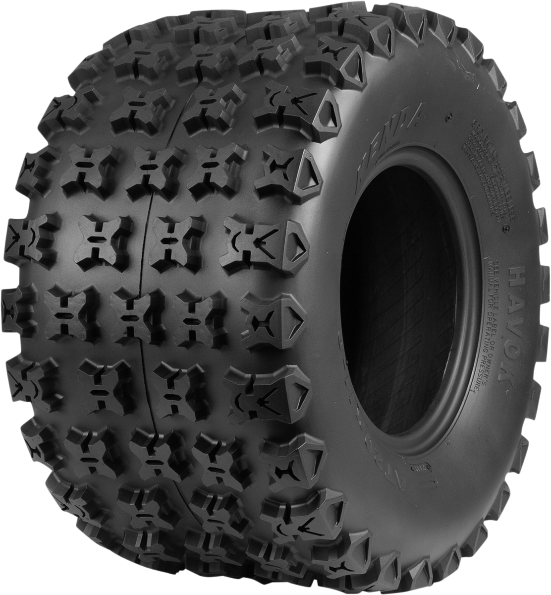 Tire - K3210 - Havok - Front - 21x7-10 - 6 Ply