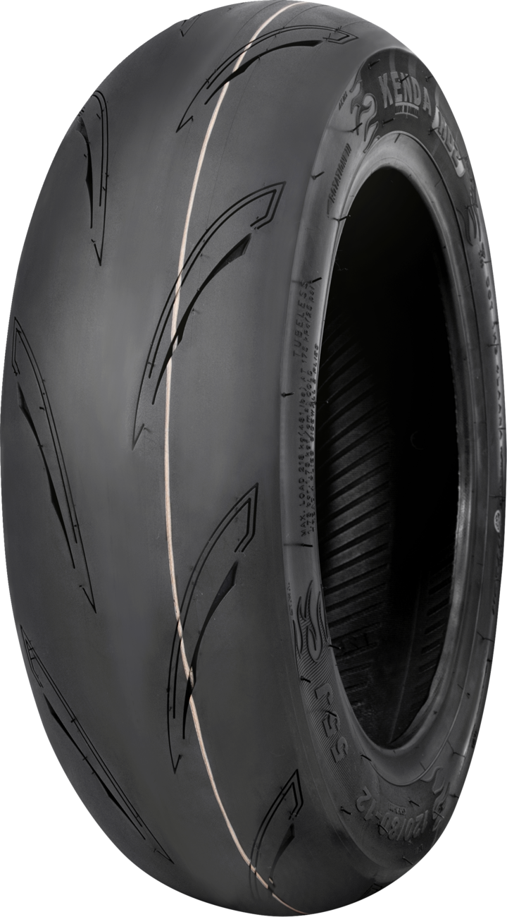Tire - KD2 Kwick - Rear - 120/80-12 - 62J