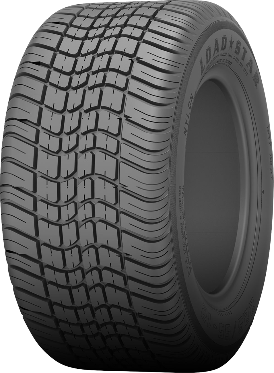 Loadstar K399 Tire - Left/Right - 205/65-10 - 6 Ply - Load Range C
