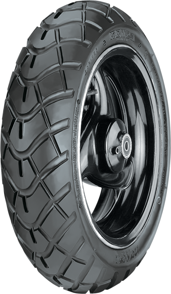 Tire - K761 - Scooter - Front/Rear - 130/90-10 - 61J