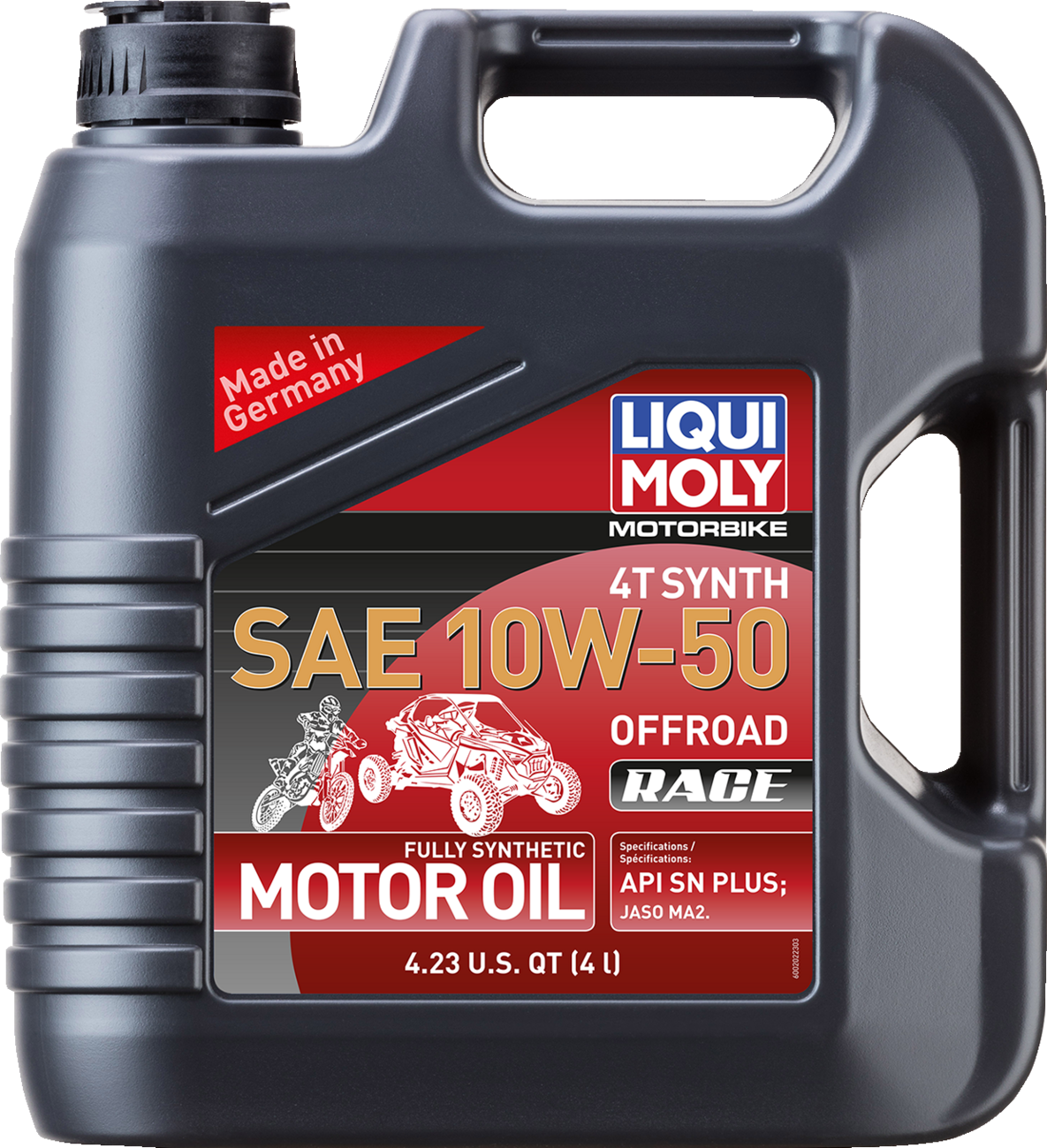 Off-Road Synthetic Oil - 10W-50 - 4L