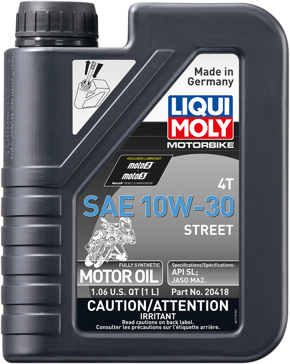 Street 4T Oil - 10W-30 - 1 liter