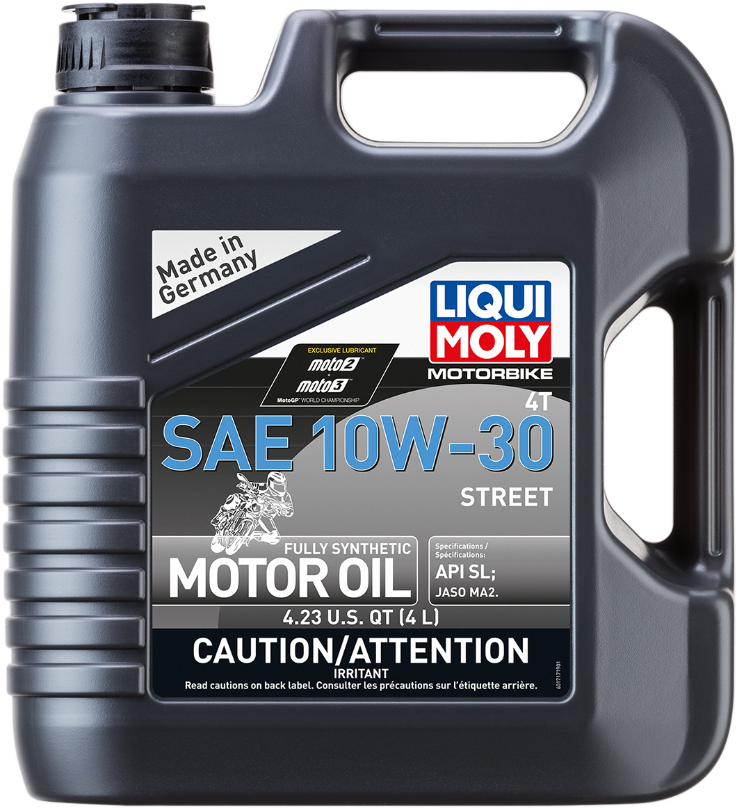 Street 4T Oil - 10W-30 - 4 liter
