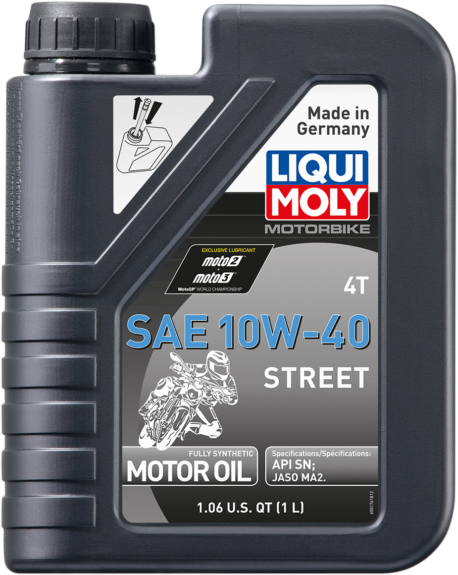 Street 4T Oil - 10W-40 - 1 liter