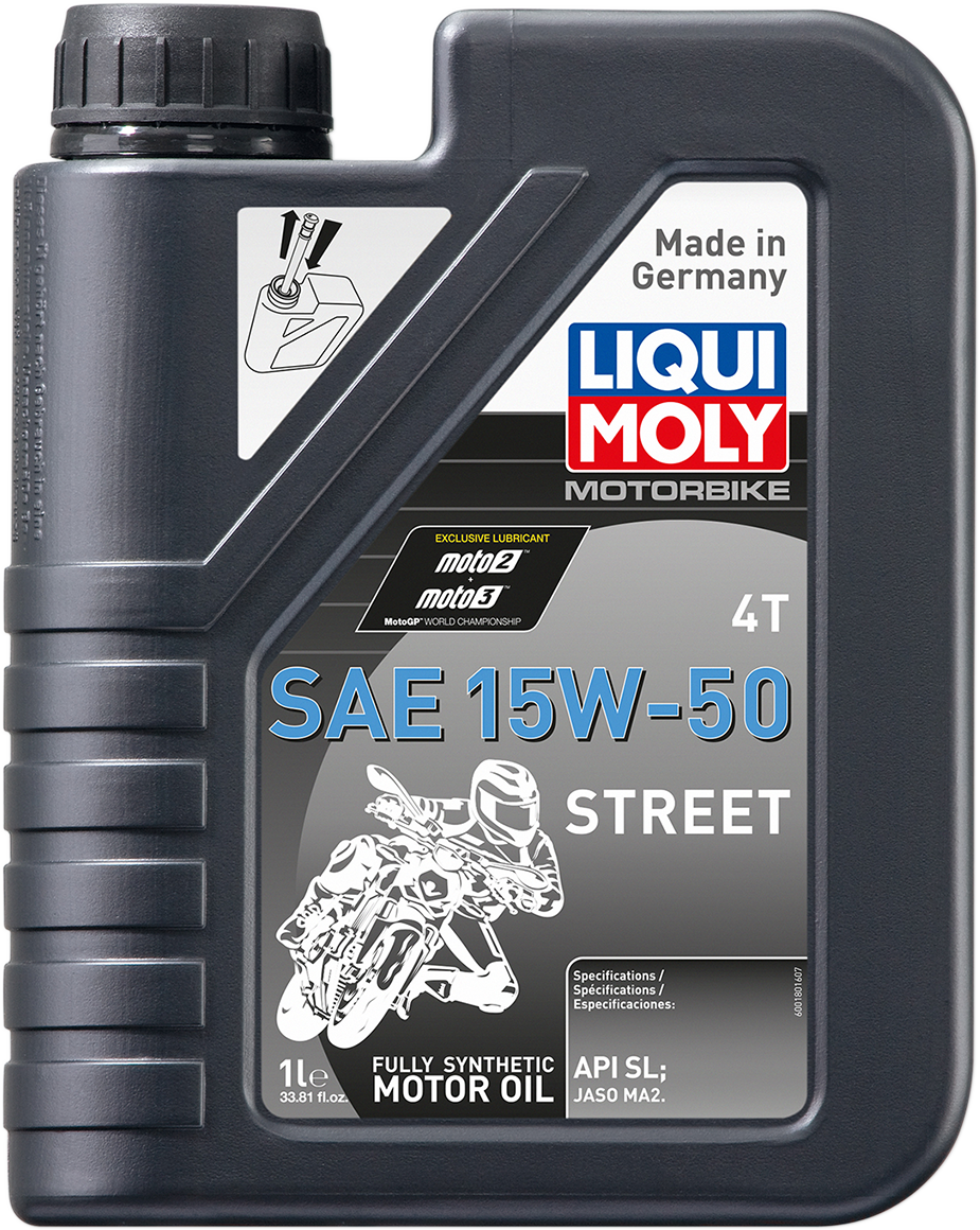Street 4T Oil - 15W-50 - 1 liter