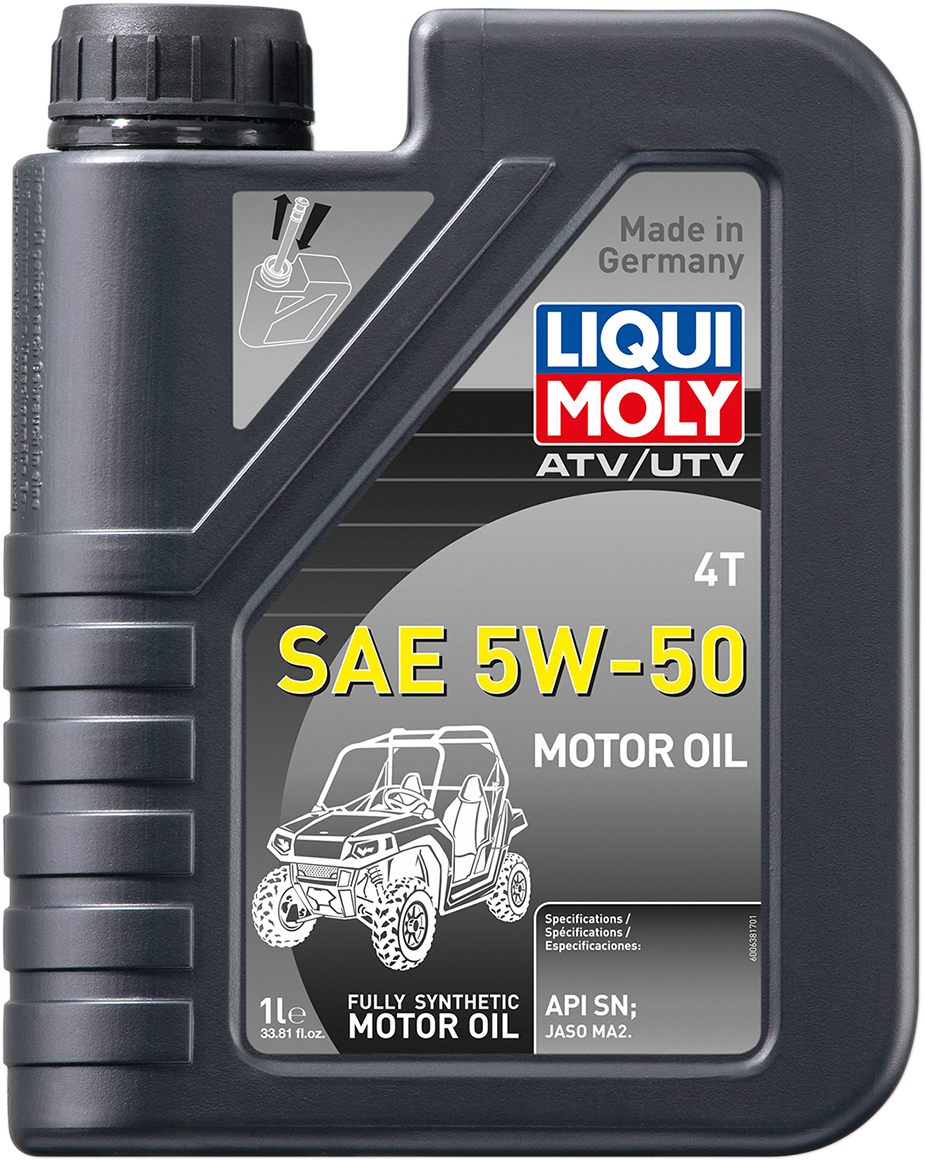 ATV/UTV 4T Engine Oil - 5W-50 - 1 liter