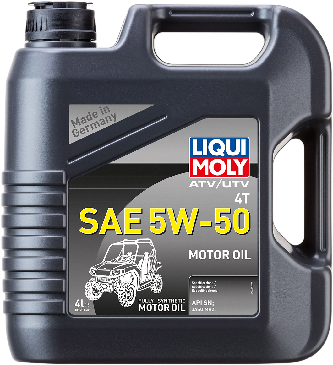 ATV/UTV 4T Engine Oil - 5W-50 - 4 liter