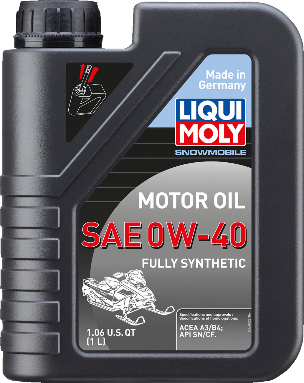 Snowmobile Synthetic Oil - 0W-40 - 1 Liter