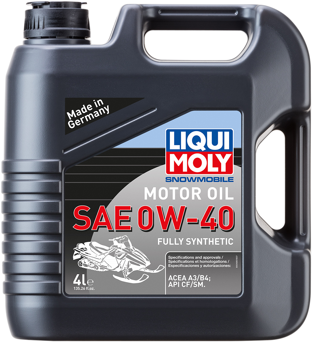 Snowmobile Synthetic Oil - 0W-40 - 4 Liter