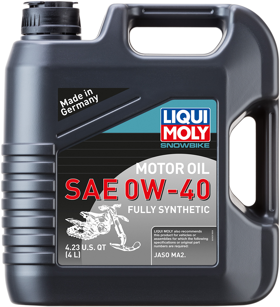 Snowbike Synthetic Oil - 0W-40 - 4L
