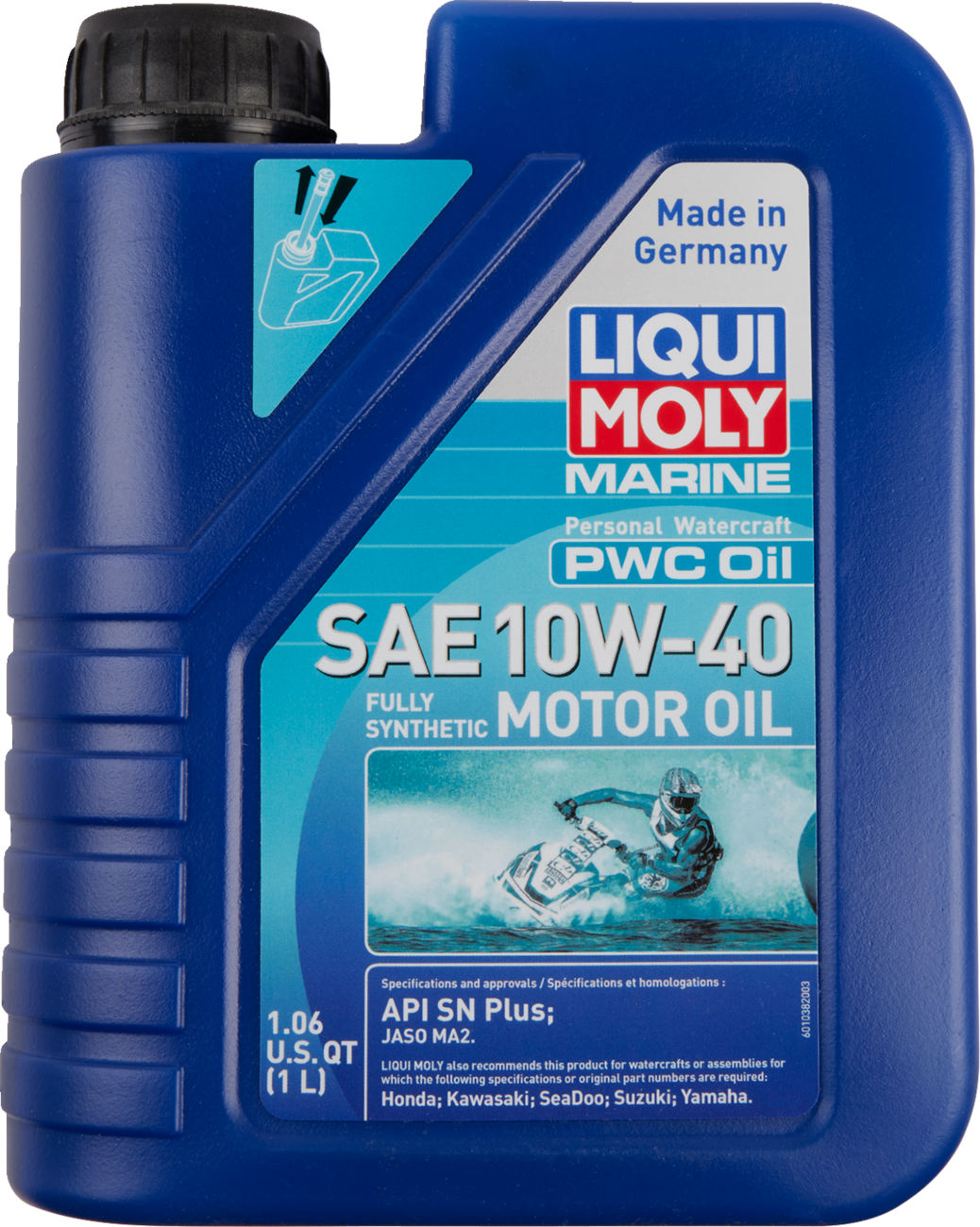 Marine 4T Engine Oil - 10W40 - 1 liter
