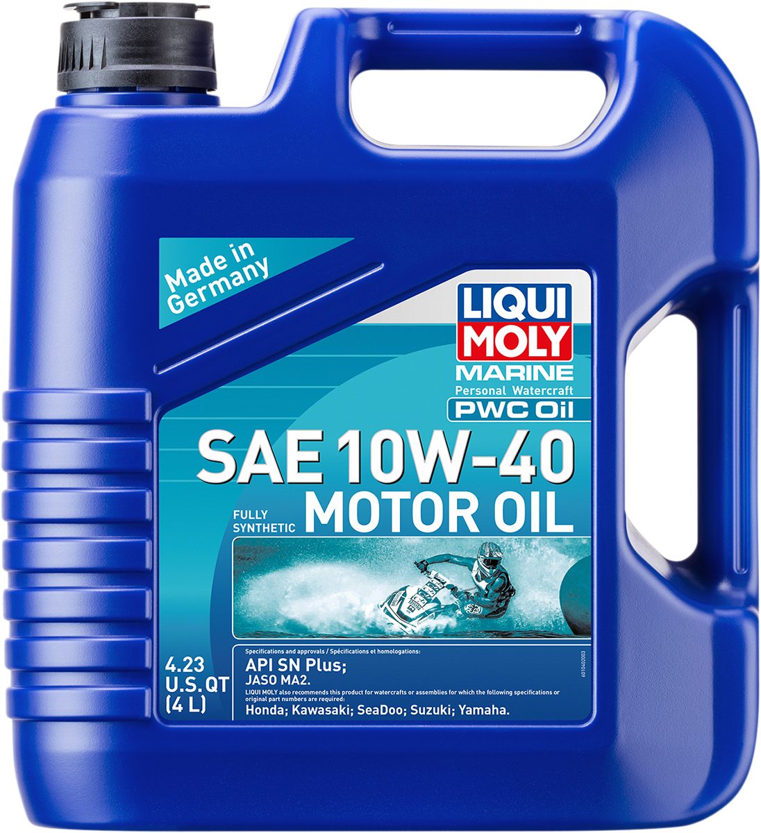 Marine 4T Engine Oil - 10W-40 - 4 liter