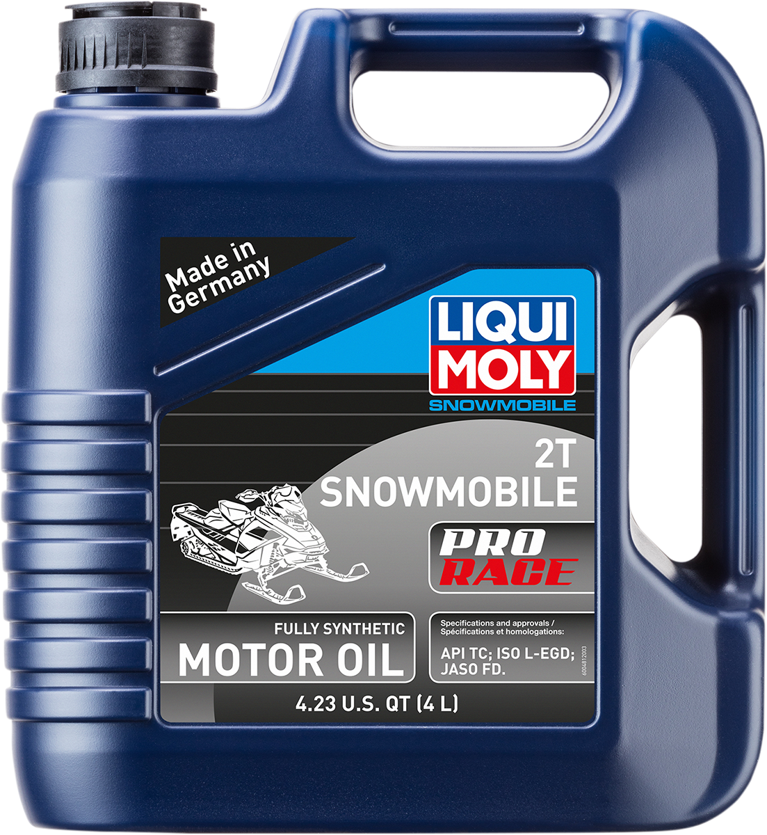 Snowmobile Pro Race Synthetic 2T Oil - 4L