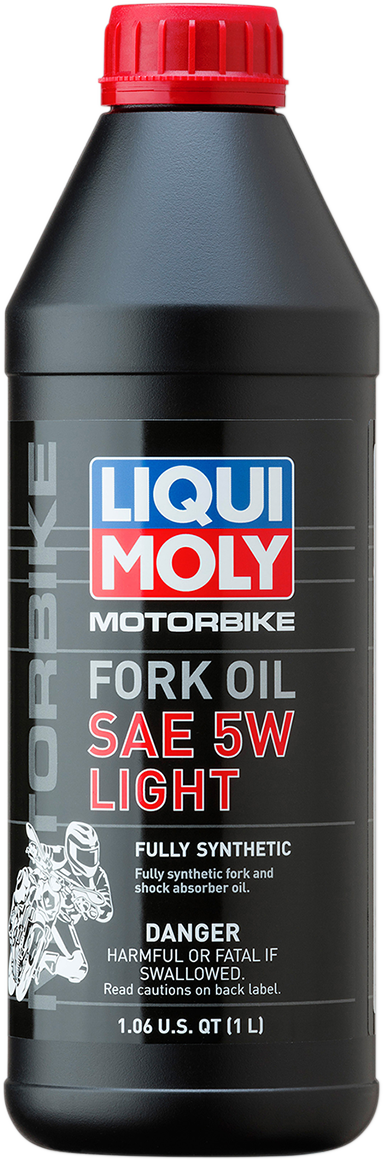 Light Fork Oil - 5W - 1 Liter