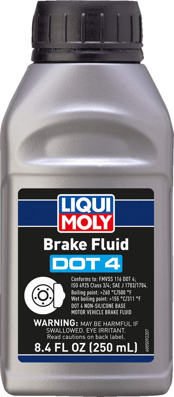 DOT 4 Brake Fluid - 250 ml