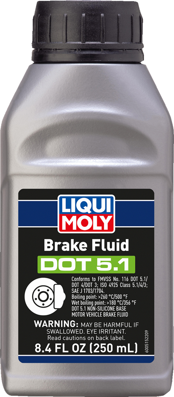 DOT 5.1 Brake Fluid - 250ml