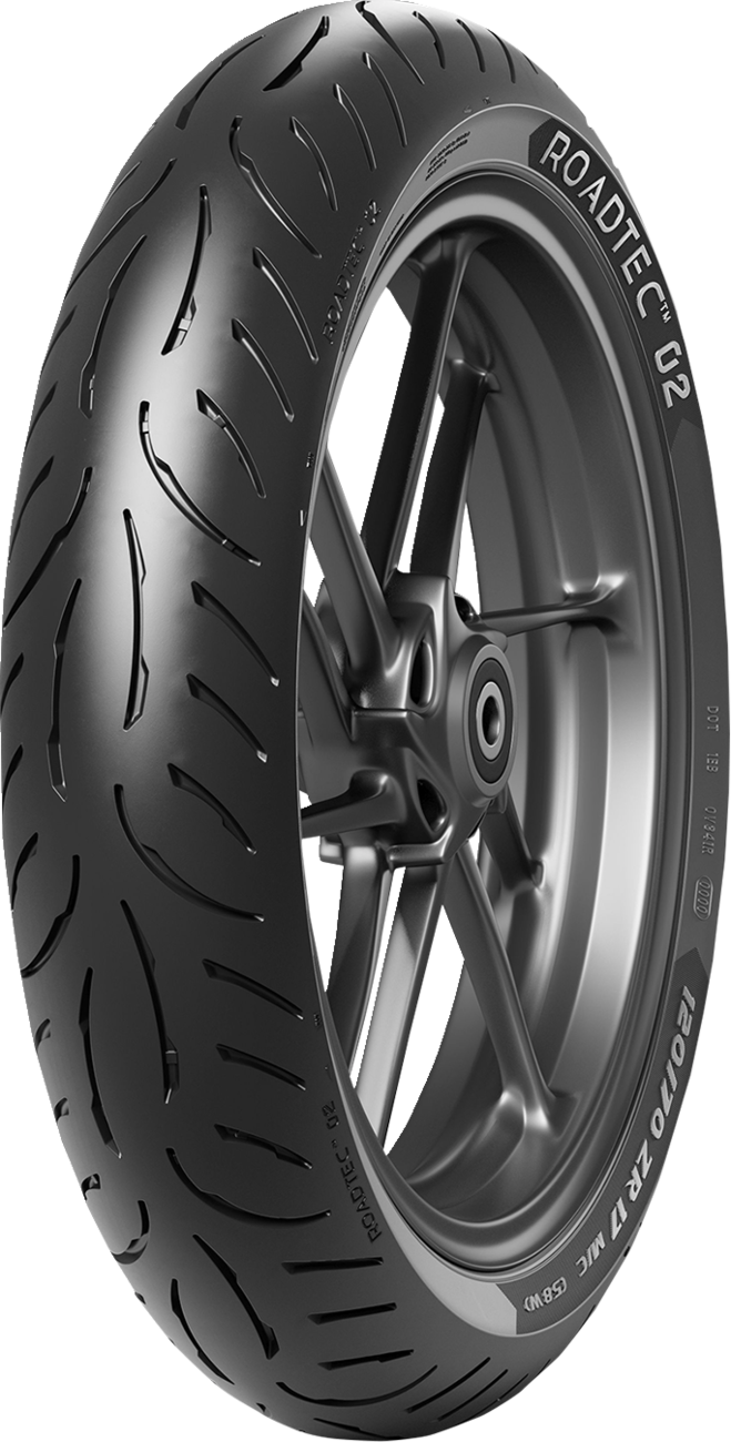 TIRE R-TEC 02 120/70ZR19 (60V)