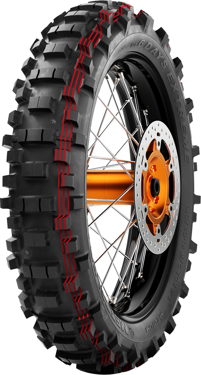 Tire - MCE 6 Days Extreme - Rear - 110/80-18 - 58R