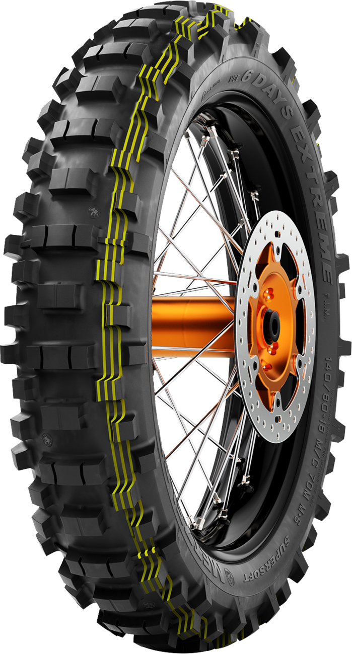 Tire - MCE 6 Days Extreme - Rear - 140/80-18 - 70M
