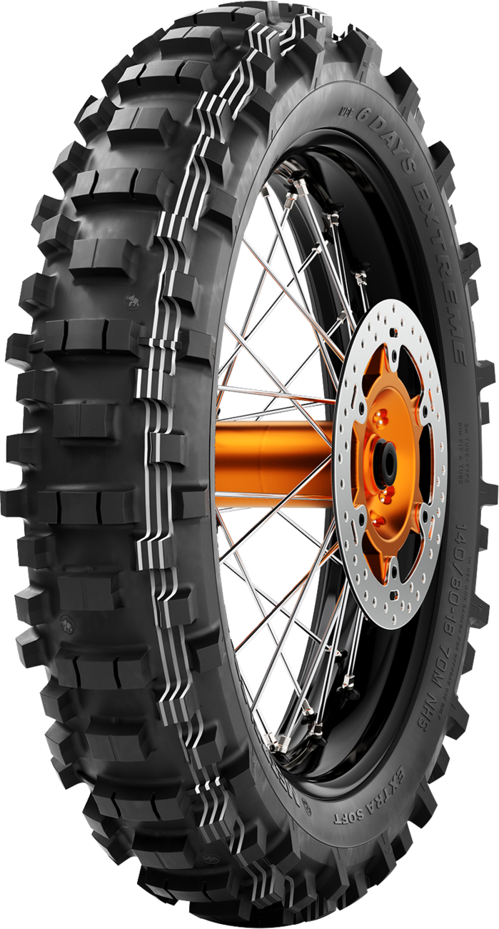 Tire - MCE 6 Days Extreme - Rear - 140/80-18 - 70M