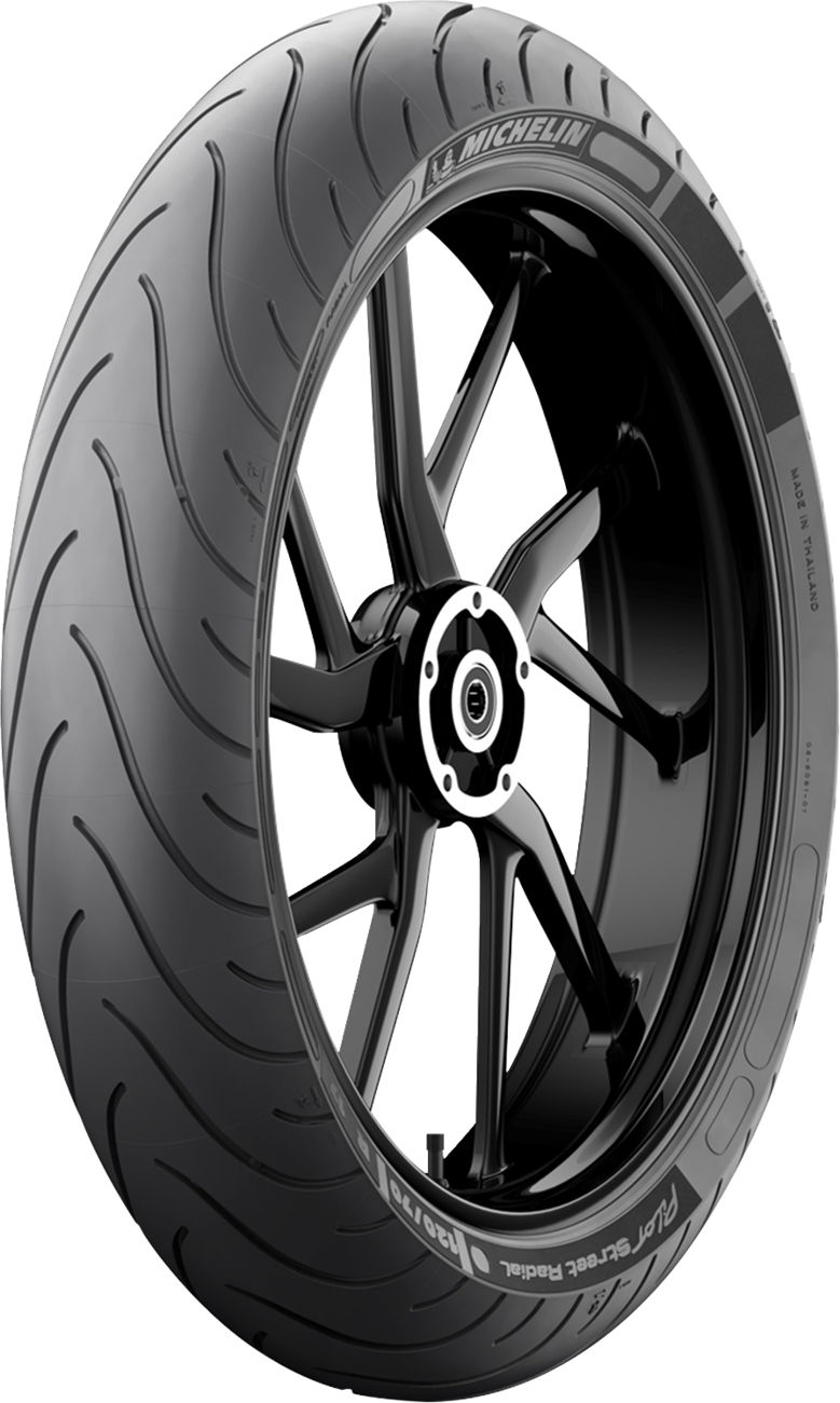 Tire - Pilot Street Radial - Front - 110/70R17 - 54H