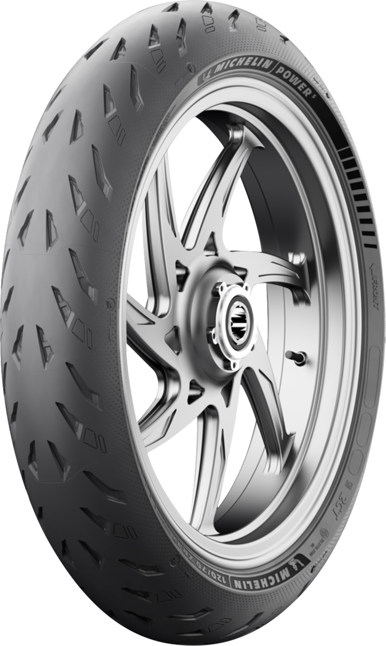 Tire - Road 5 - Front - 120/70ZR17 - (58W)