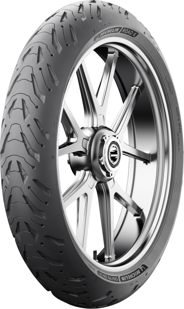 Road 6 Tire - Front - 120/70ZR18 - (59W)