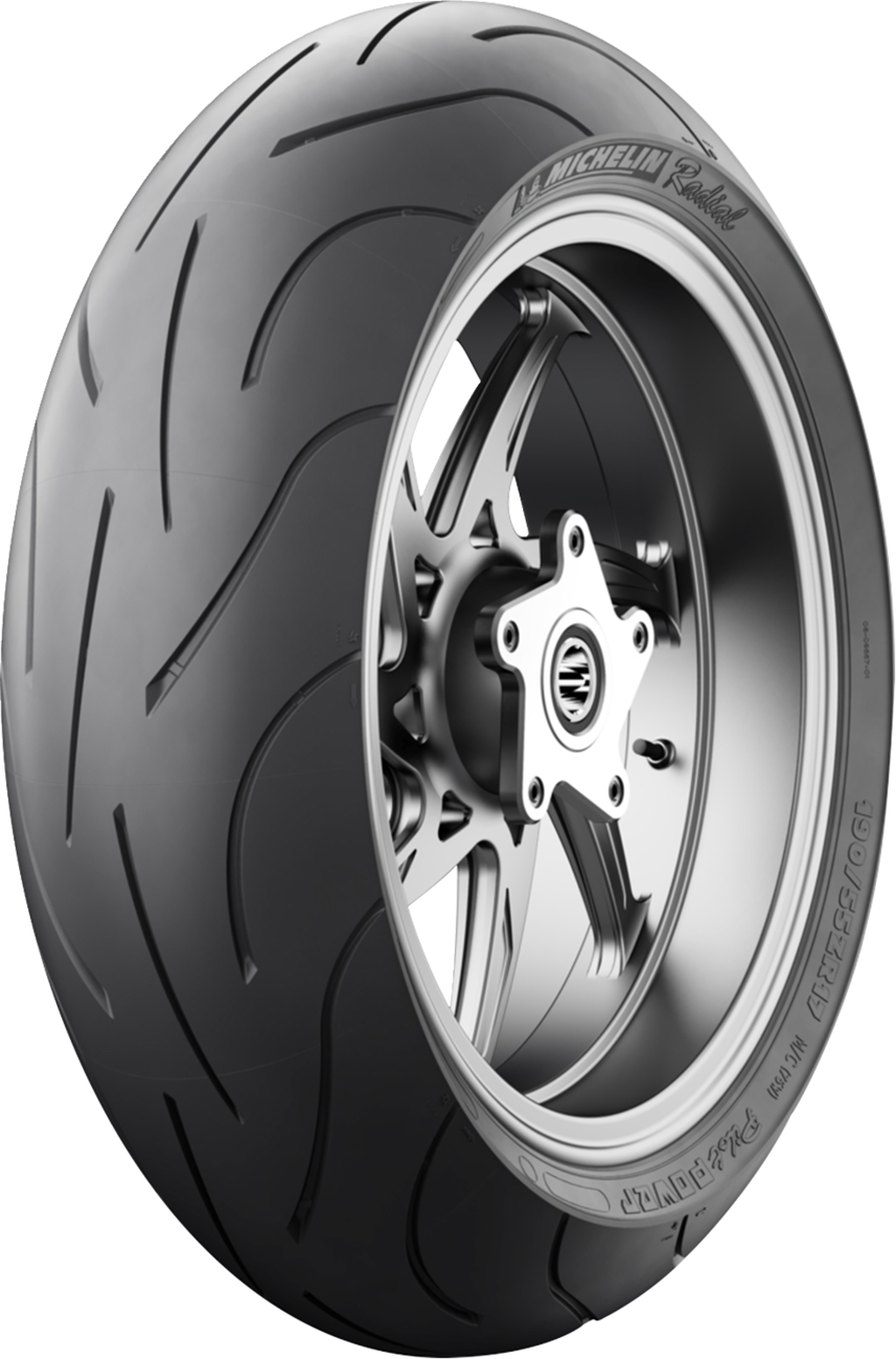 Tire - Pilot Power 2CT - Rear - 160/60ZR17 - (69W)