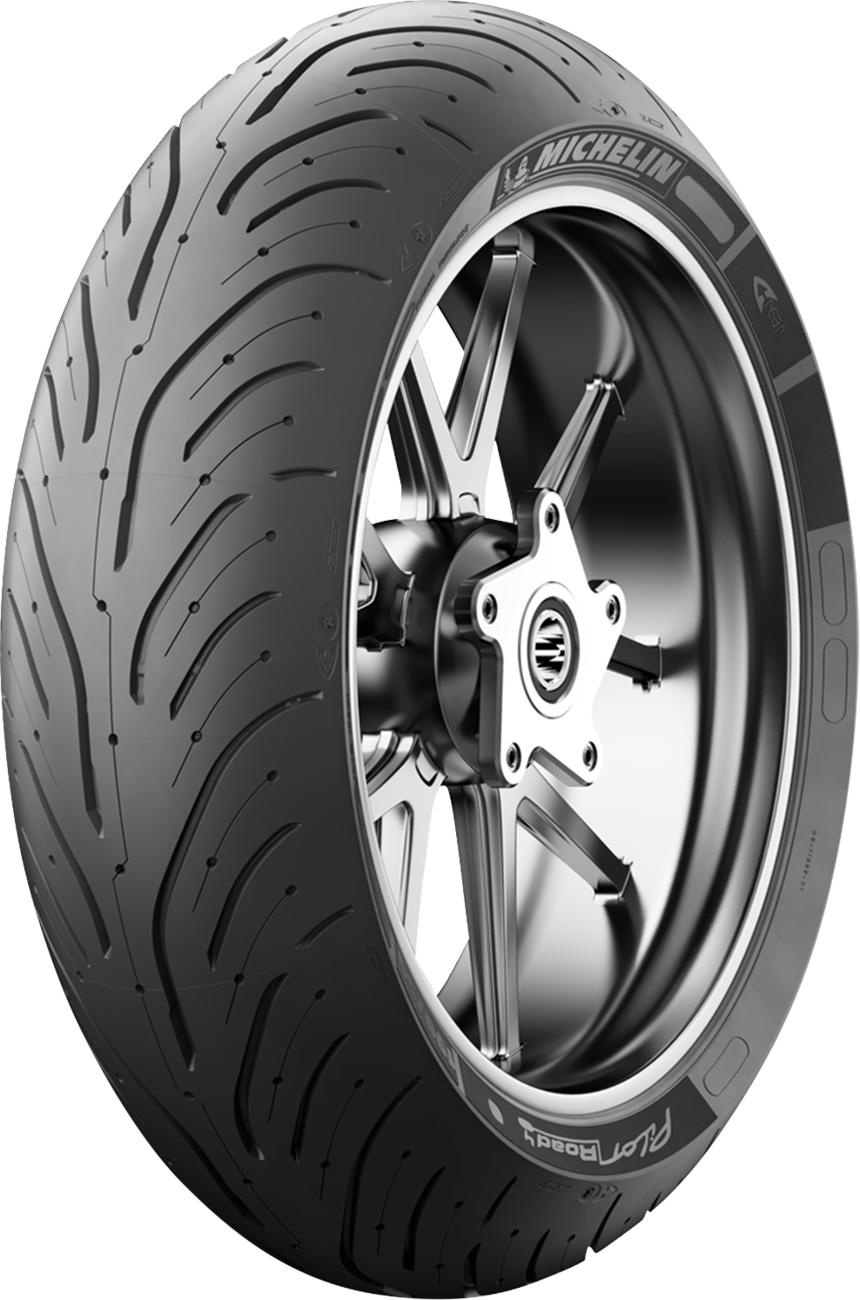 Tire - Pilot Road 4 - Rear - 180/55ZR17 - (73W)