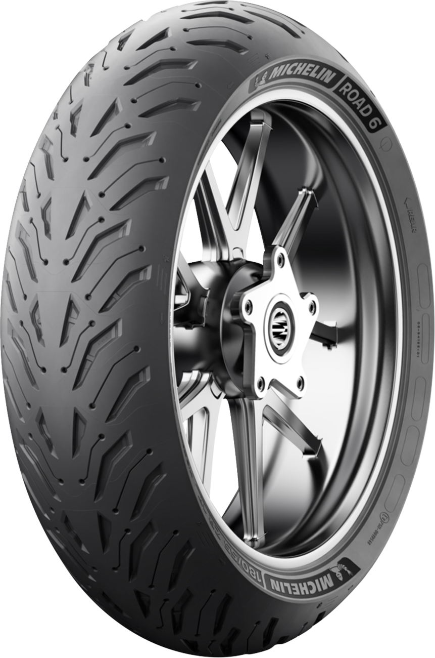 Tire - Road 6 - Rear - 150/70ZR17 - (69W)