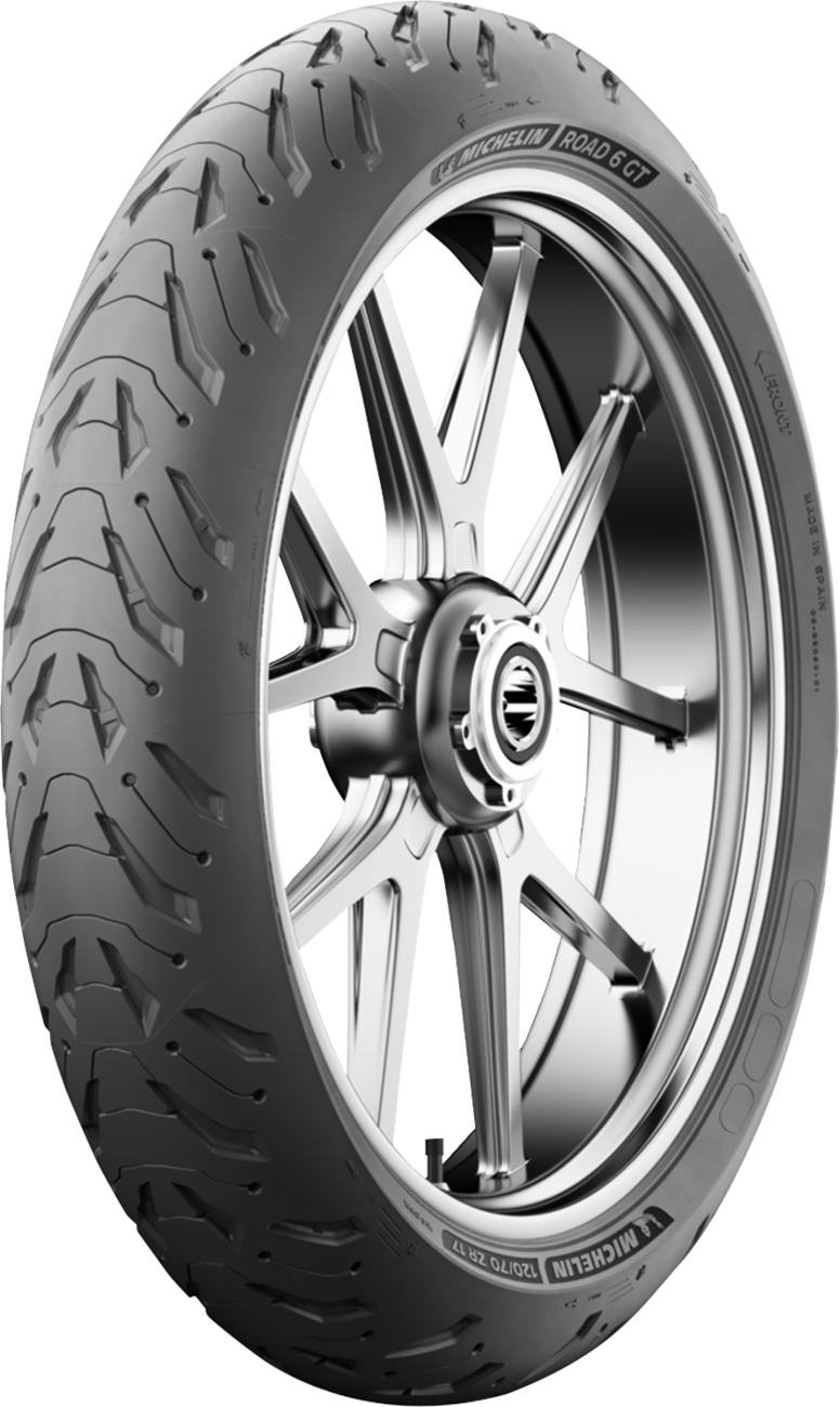 Tire - Road 6 GT - Front - 120/70ZR17 - (58W)