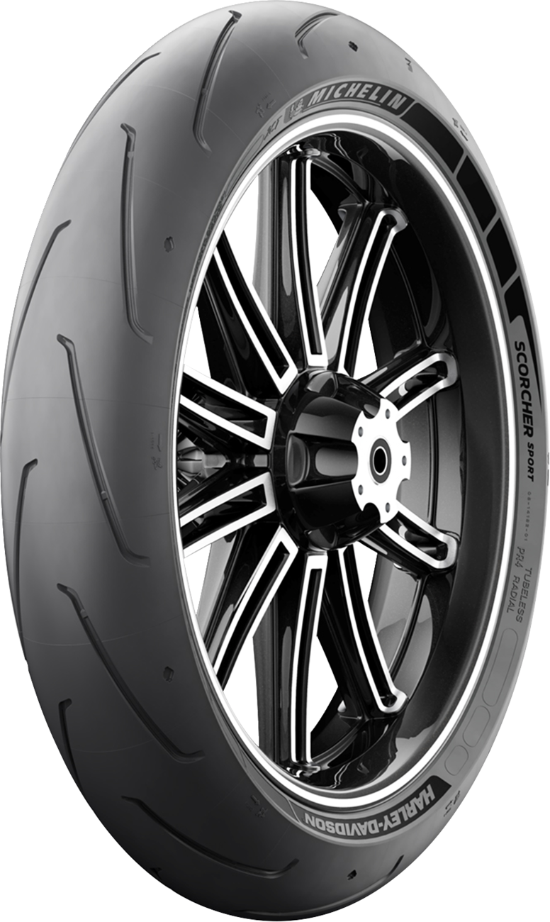 Tire - Scorcher Sport - Front - 120/70ZR17 - (58W)