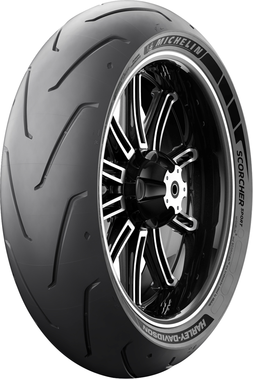 Tire - Scorcher Sport - Rear - 180/55ZR17 - (73W)