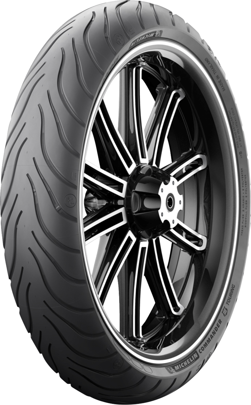 Tire - Commander III - Front - 130/60B19 - 61H