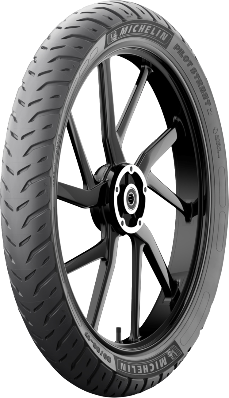 Tire - Pilot Street 2 - Front/Rear - 100/80-17 - 52S