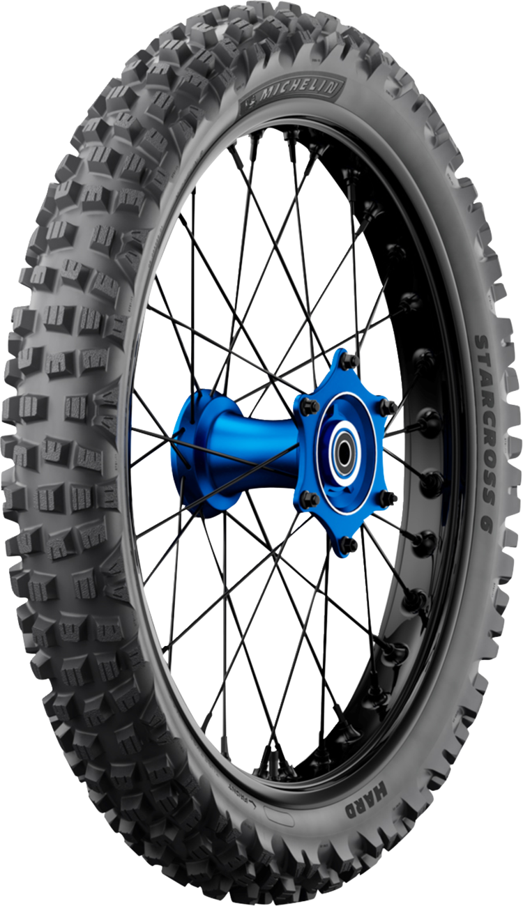Tire - StarCross 6 Hard - Front - 90/100-21 - 57M
