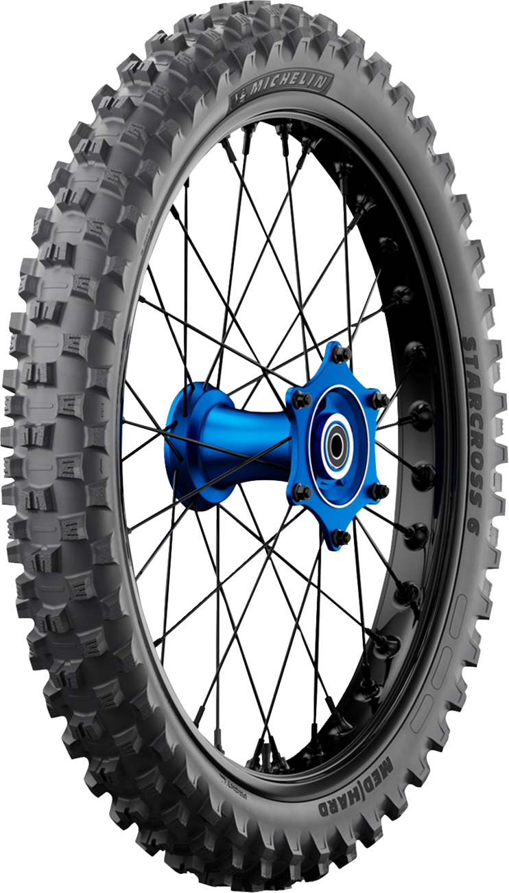 Tire - StarCross 6 Medium Hard - Front - 90/100-21 - 57M