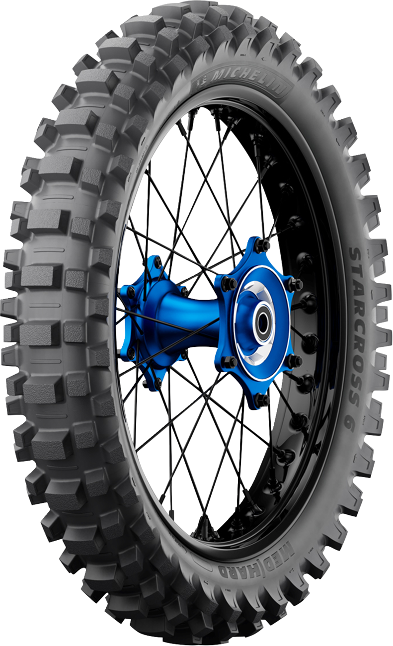 Tire - StarCross 6 Medium Hard - Rear - 120/80-19 - 63M