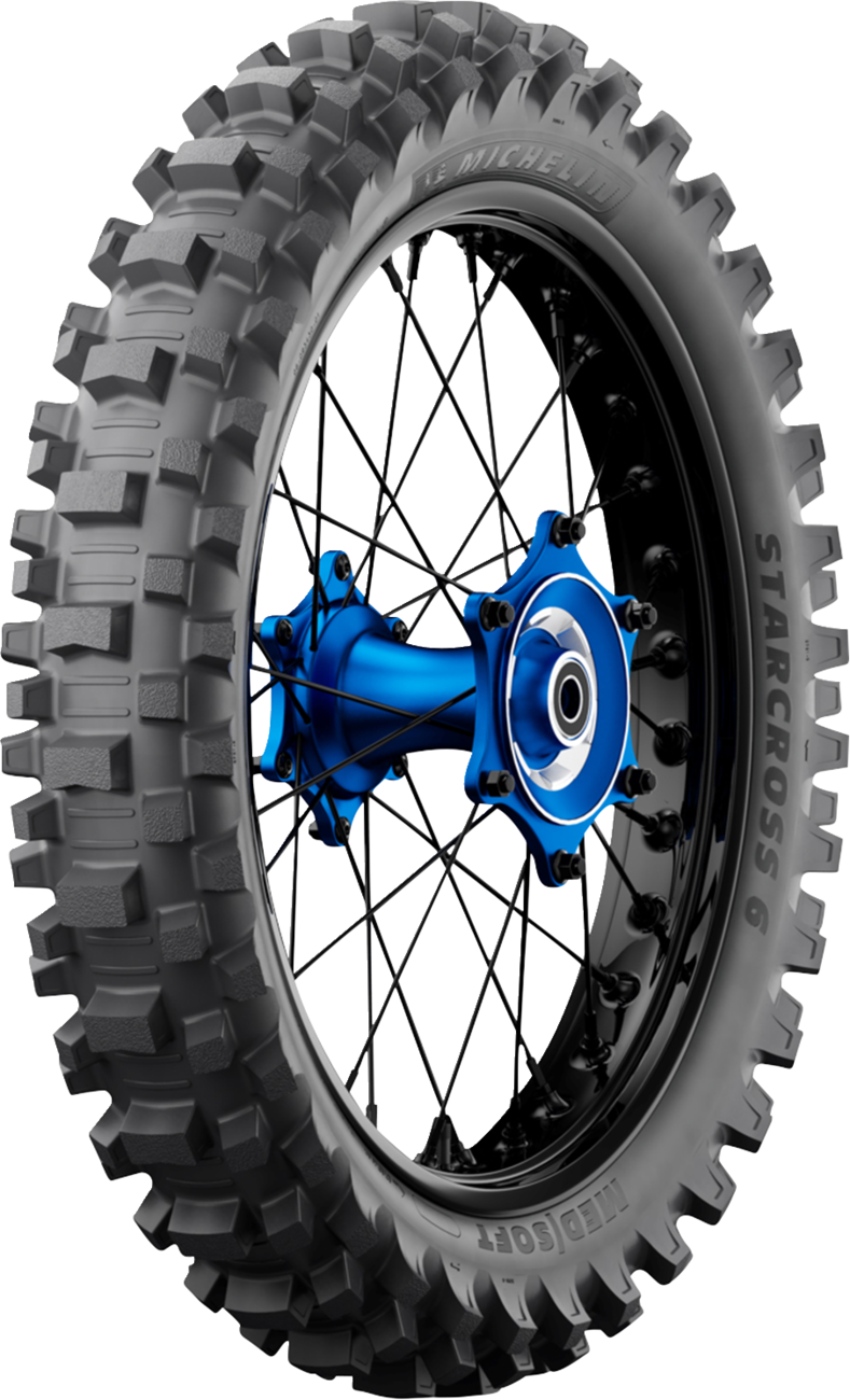 Tire - StarCross 6 Medium Soft - Rear - 100/90-19 - 57M