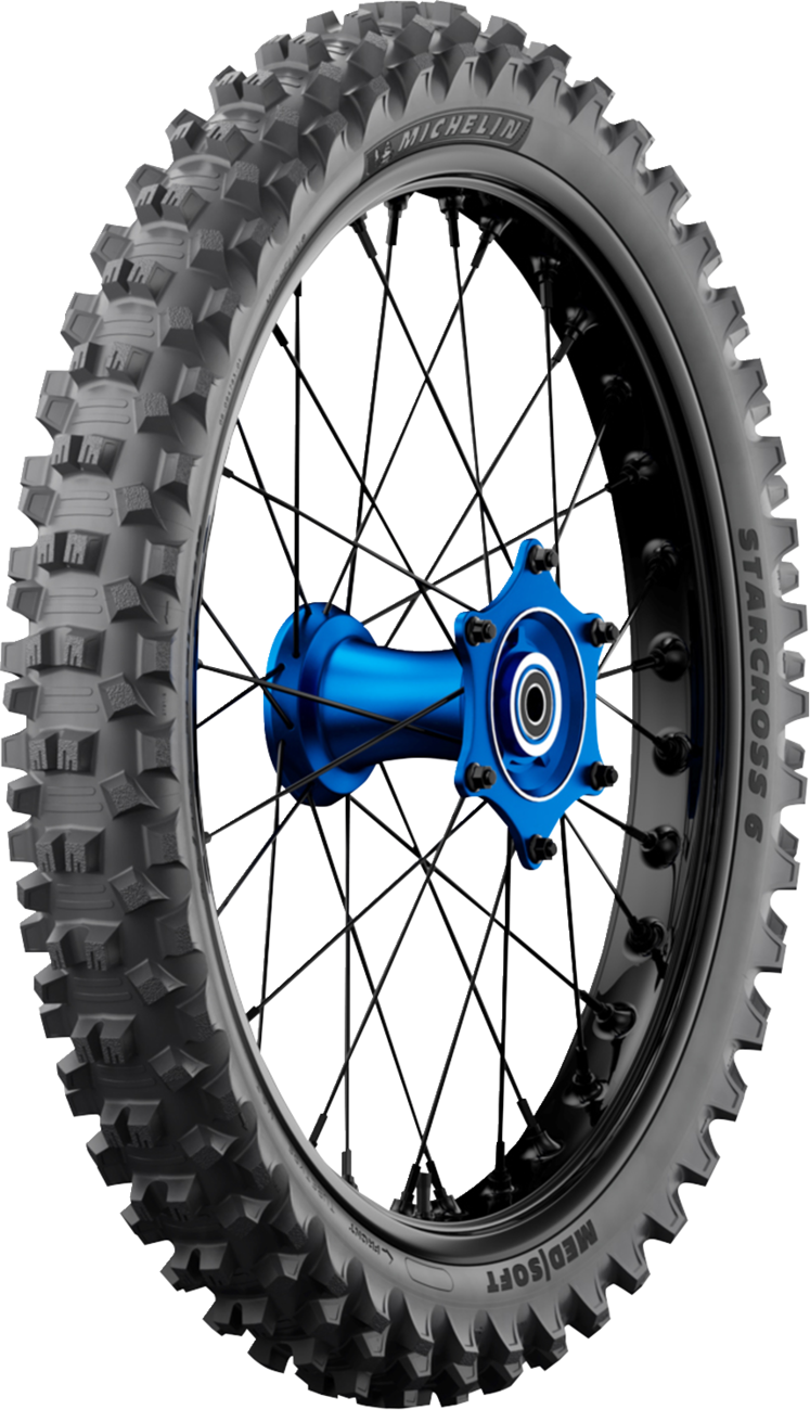 Tire - StarCross 6 Medium Soft - Front - 90/100-21 - 57M