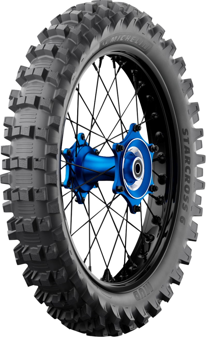 Tire - StarCross 6 Mud - Rear - 100/90-19 - 57M