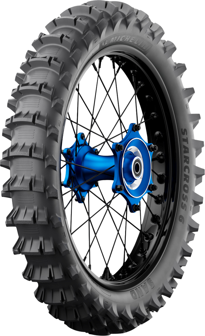 Tire - StarCross 6 Sand - Rear - 100/90-19 - 57M