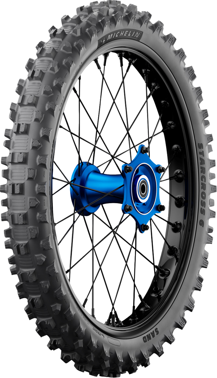 Tire - StarCross 6 Sand - Front - 80/100-21 - 51M