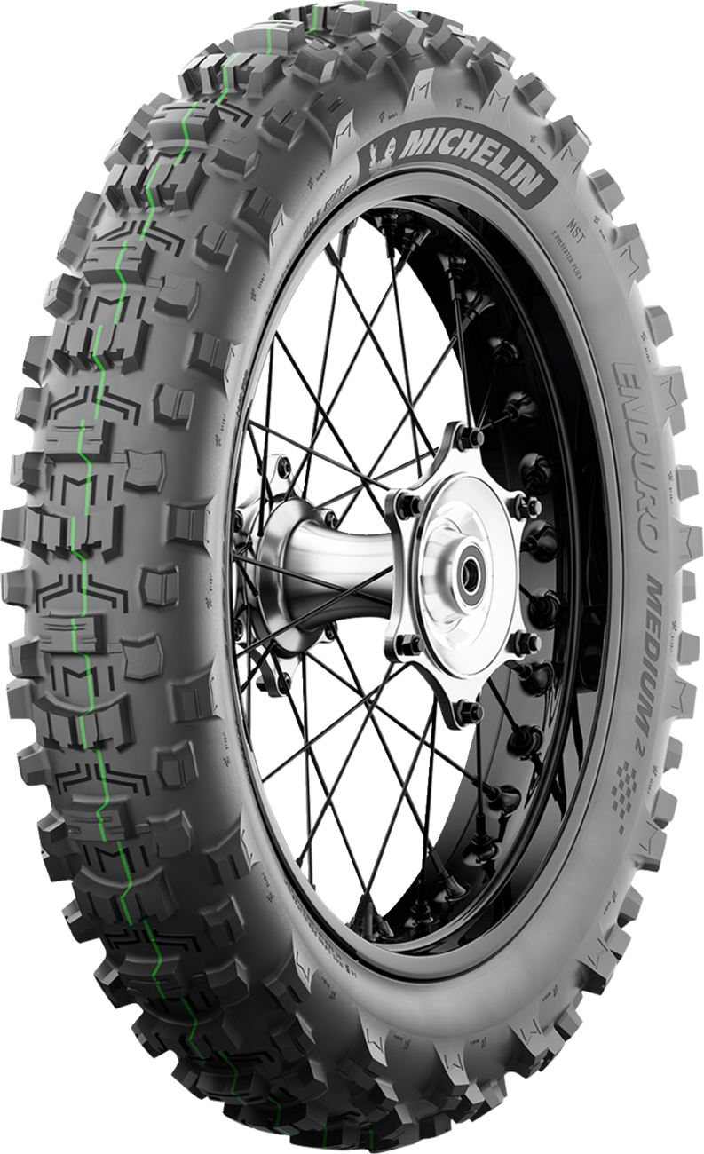 Tire - Enduro Medium 2 - Rear - 120/90-18 - 65M