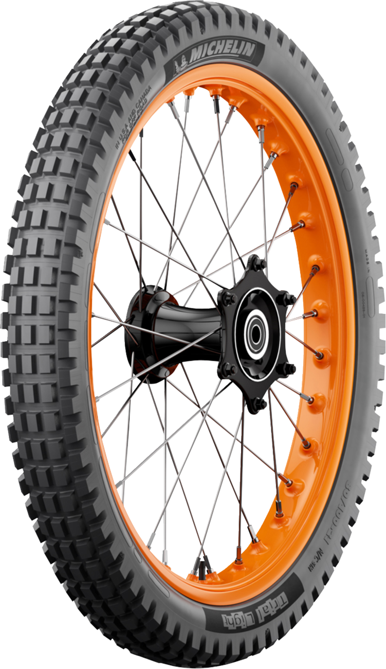 Tire - Trial Light - Front - 80/100-21 - 51M