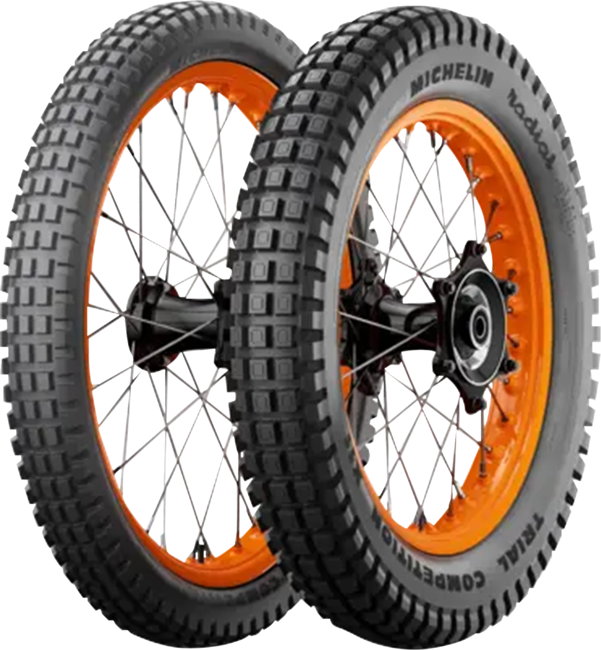 Tire - Trial Competition - Rear - 4.00-18 - 64M