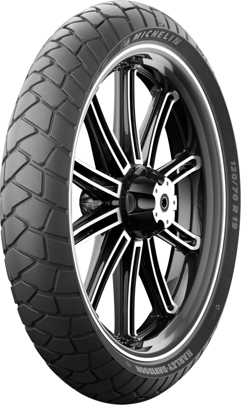 Tire - Scorcher Adventure - Front - 120/70R19 - 60V