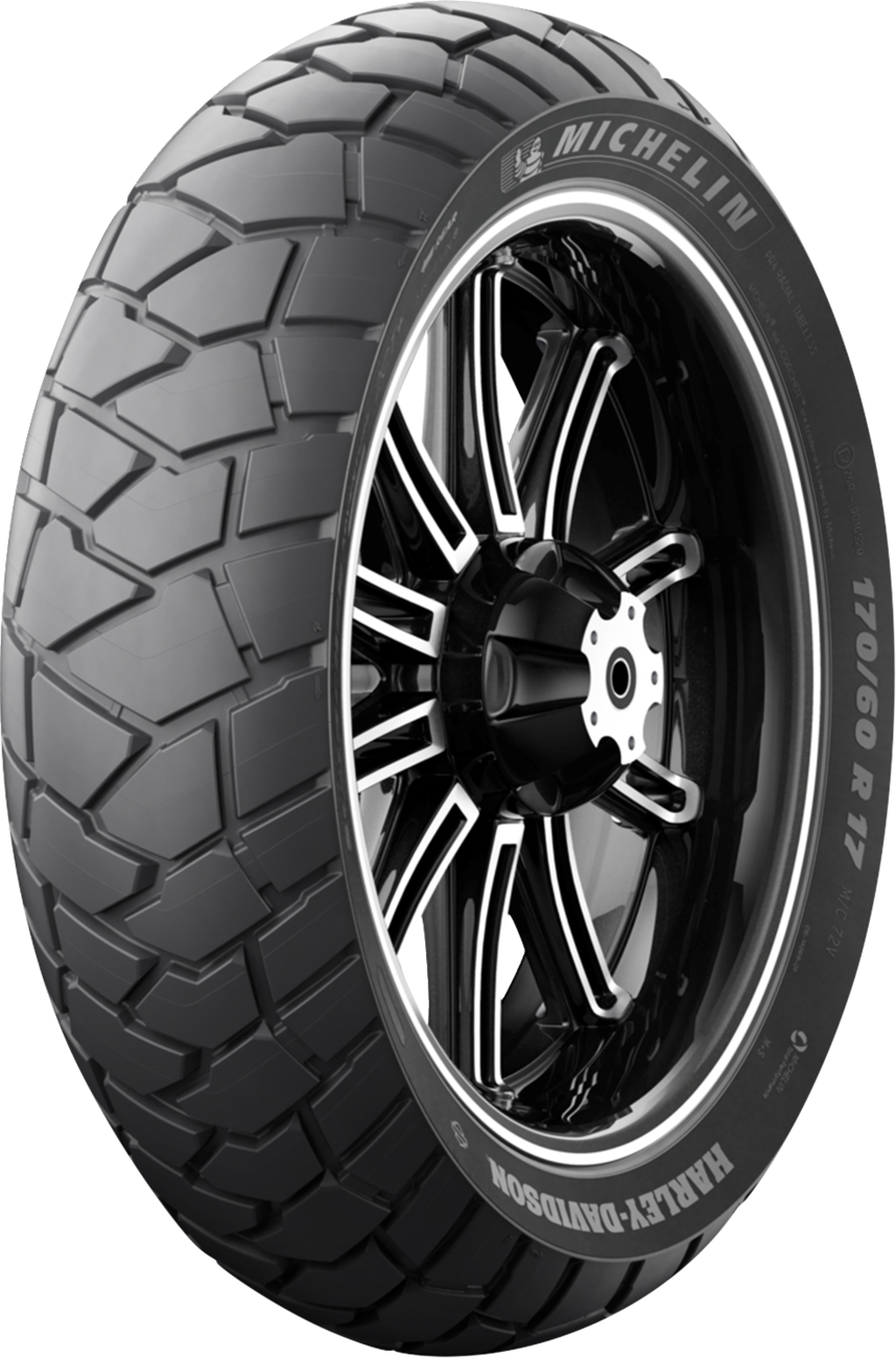 Tire - Scorcher Adventure - Rear - 170/60R17 - 72V
