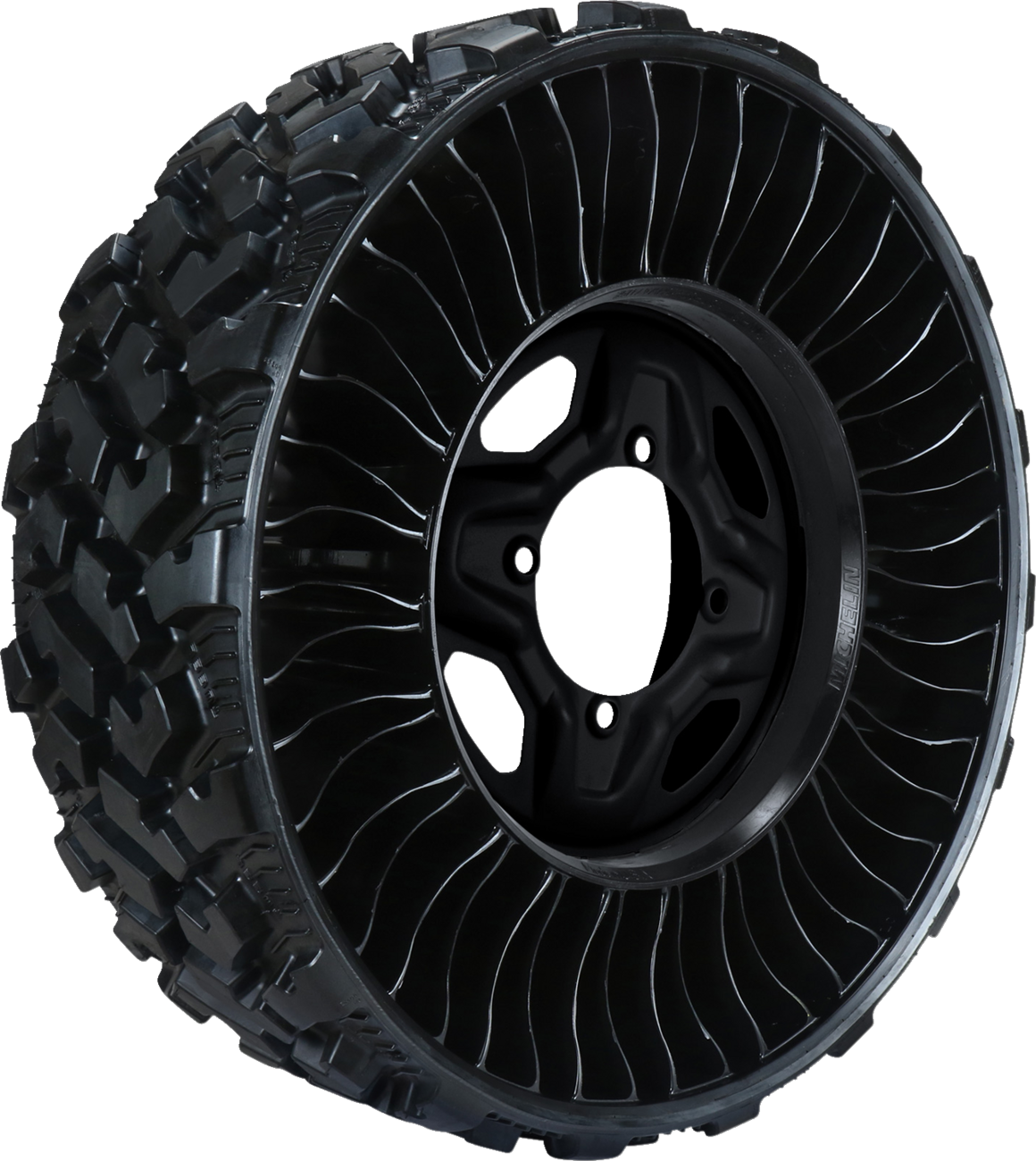 Tire and Wheel Assembly - X® Tweel® - Front/Rear - 26x9N14 - 4/110 - 6+1 (+52 mm)